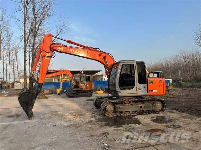 Hitachi EX100 Верижен екскаватор