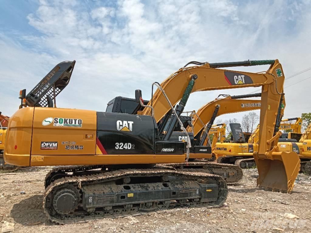 CAT 324D2 Средни екскаватори 7т - 12т