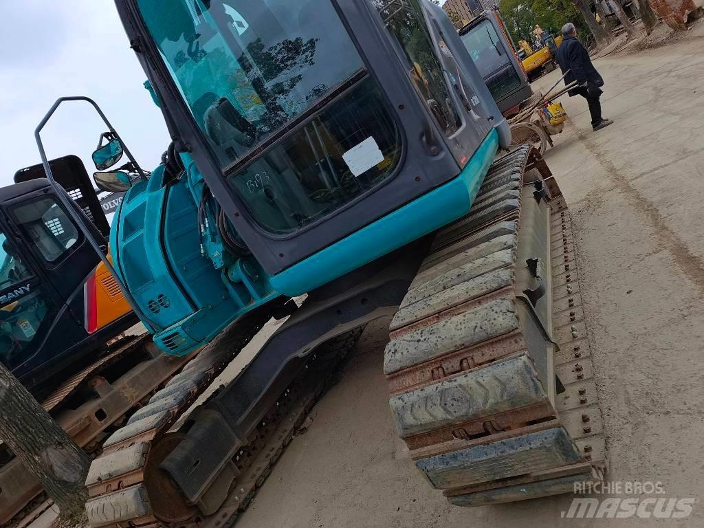 Kobelco SK 125 SR Верижен екскаватор