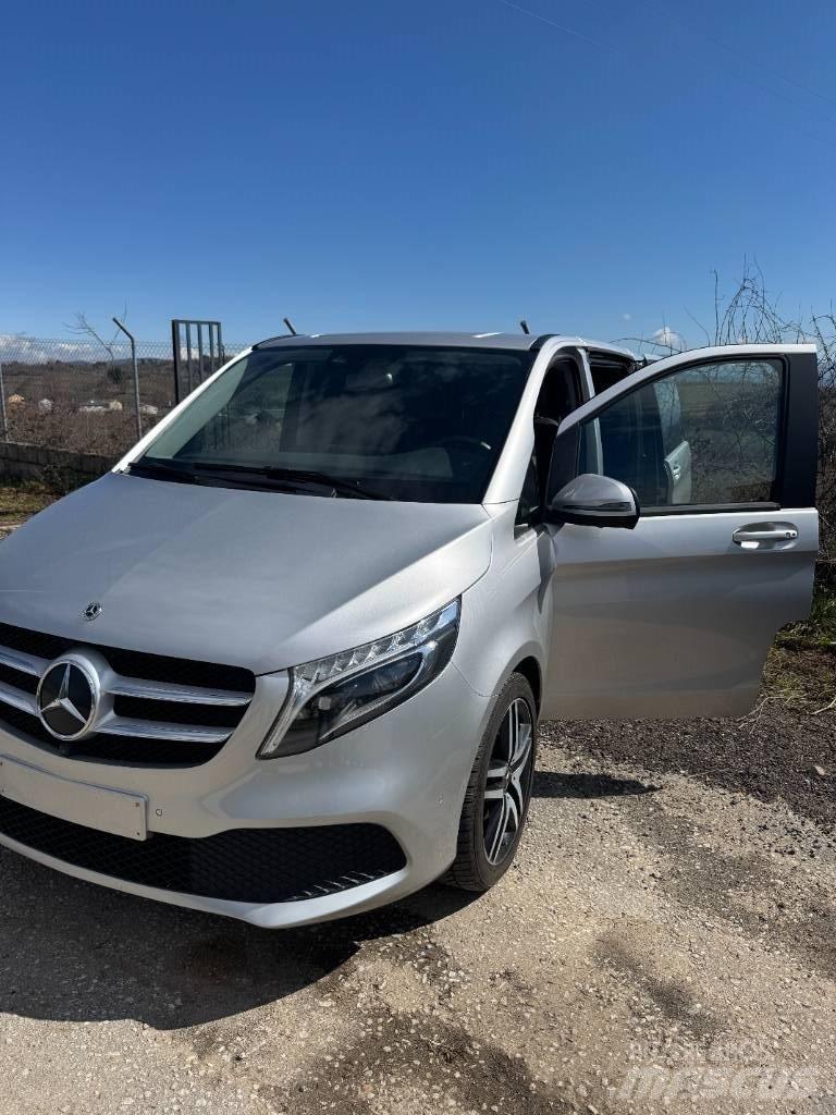 Mercedes-Benz V 250 Ванове за доставки