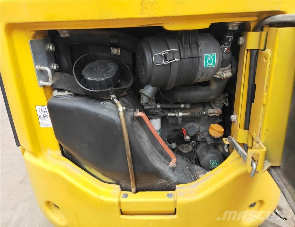Komatsu PC18MR-3 Мини екскаватори < 7 т