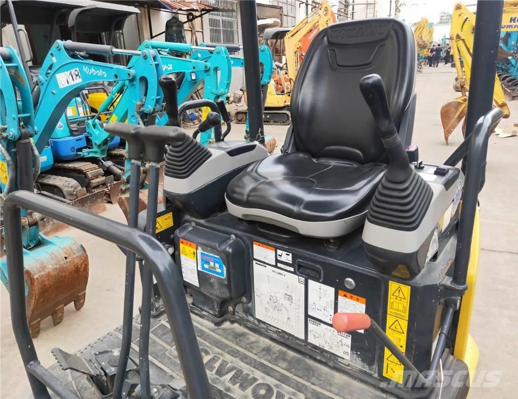Komatsu PC18MR-3 Мини екскаватори < 7 т