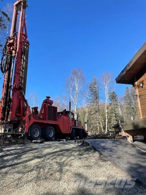  GEO-DRILL MK15 Камиони с подвижни сондажни кули