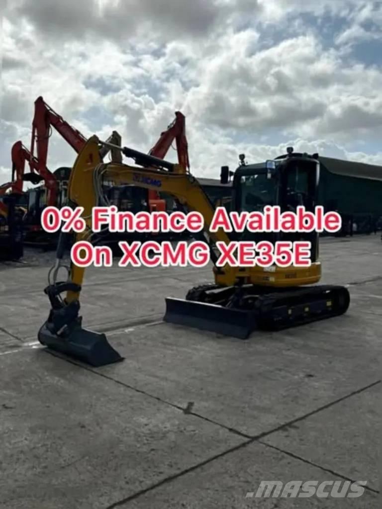 XCMG XE35E Мини екскаватори < 7 т