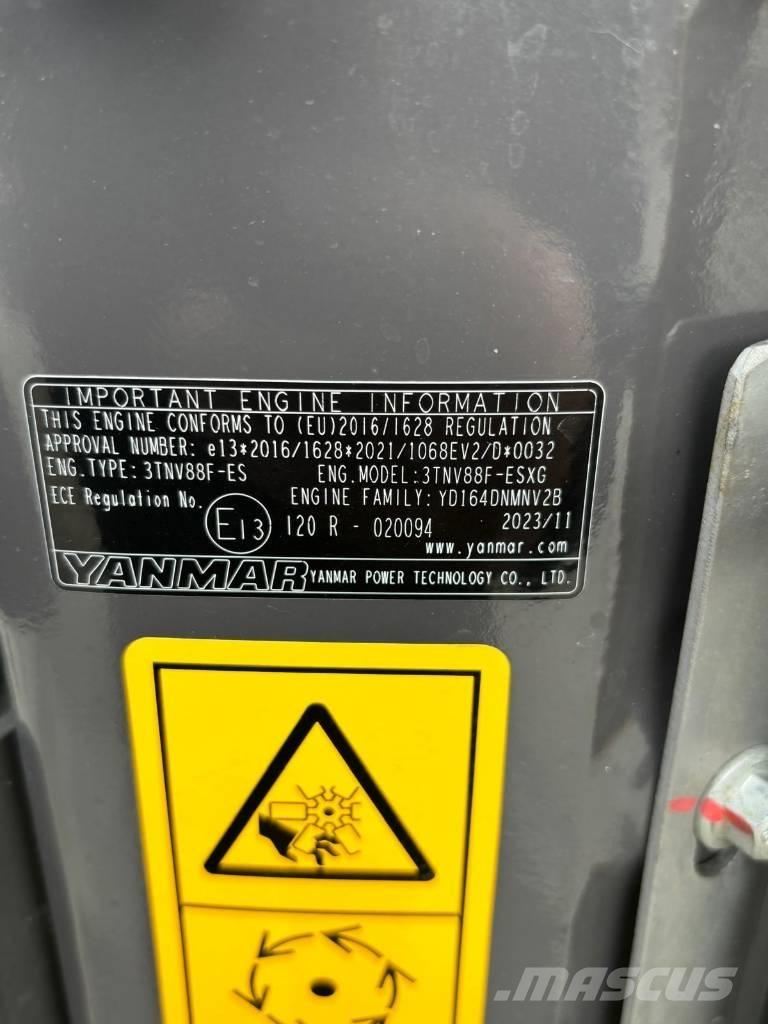 XCMG XE35E Мини екскаватори < 7 т