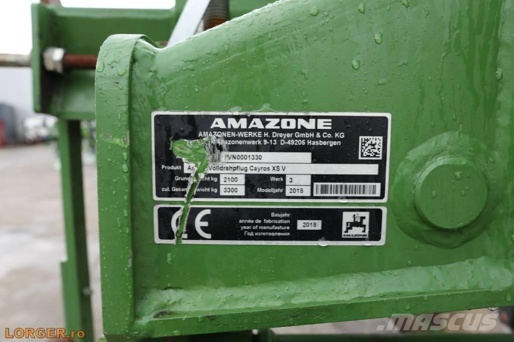 Amazone Cayros XS-V Реверсивни плугове
