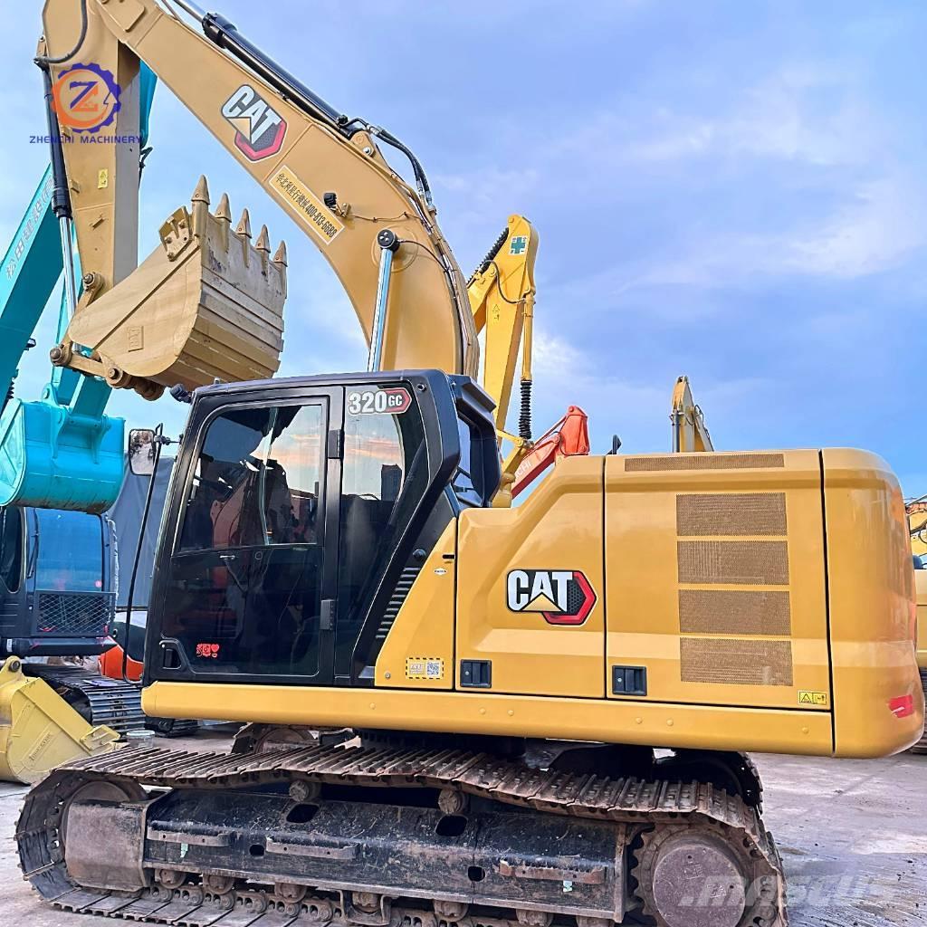 CAT 320 GC Верижен екскаватор