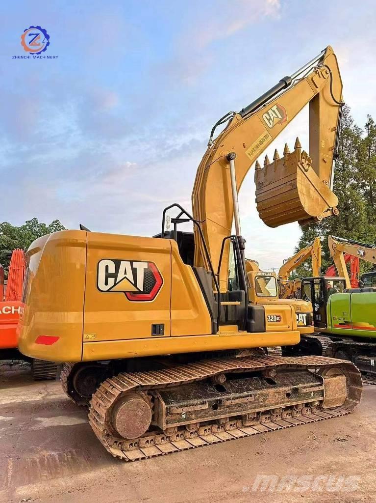 CAT 320 GC Верижен екскаватор