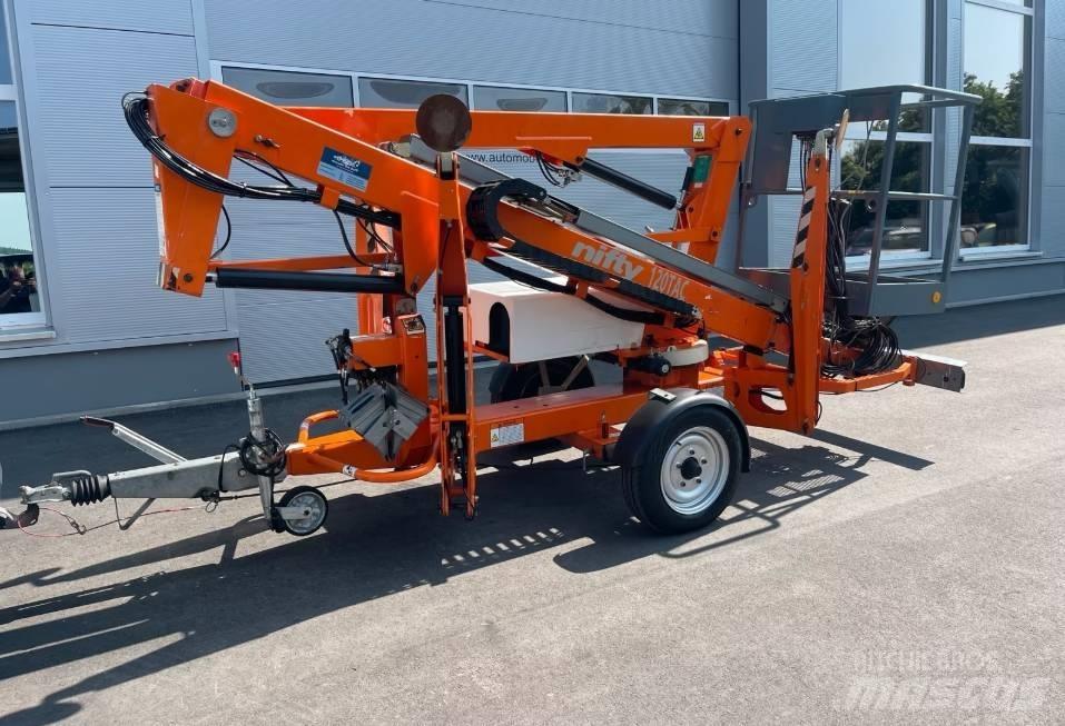 Niftylift 120 TAC Моторизирани платформи с ремарке