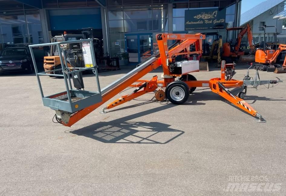 Niftylift 120 TAC Моторизирани платформи с ремарке
