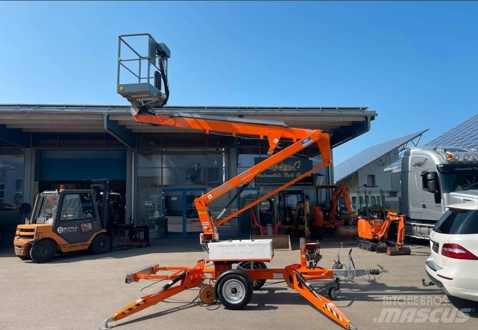 Niftylift 120 TAC Моторизирани платформи с ремарке