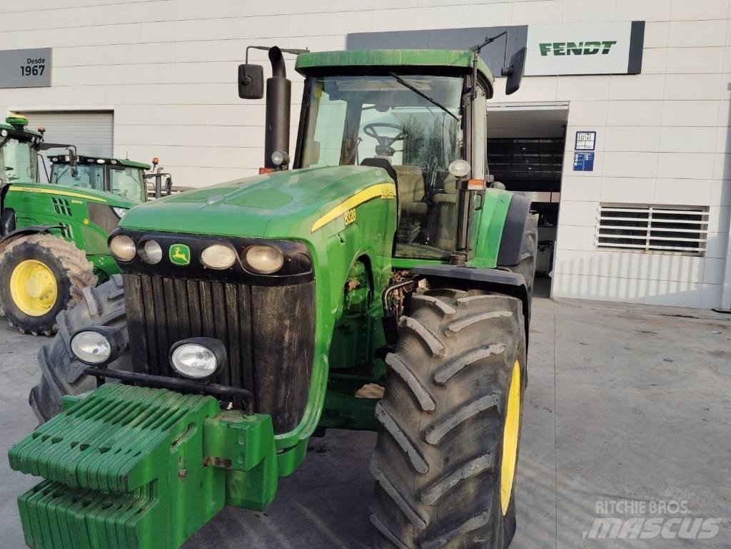 John Deere 8320 Трактори
