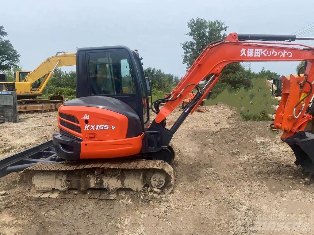 Kubota KX 155 Мини екскаватори < 7 т