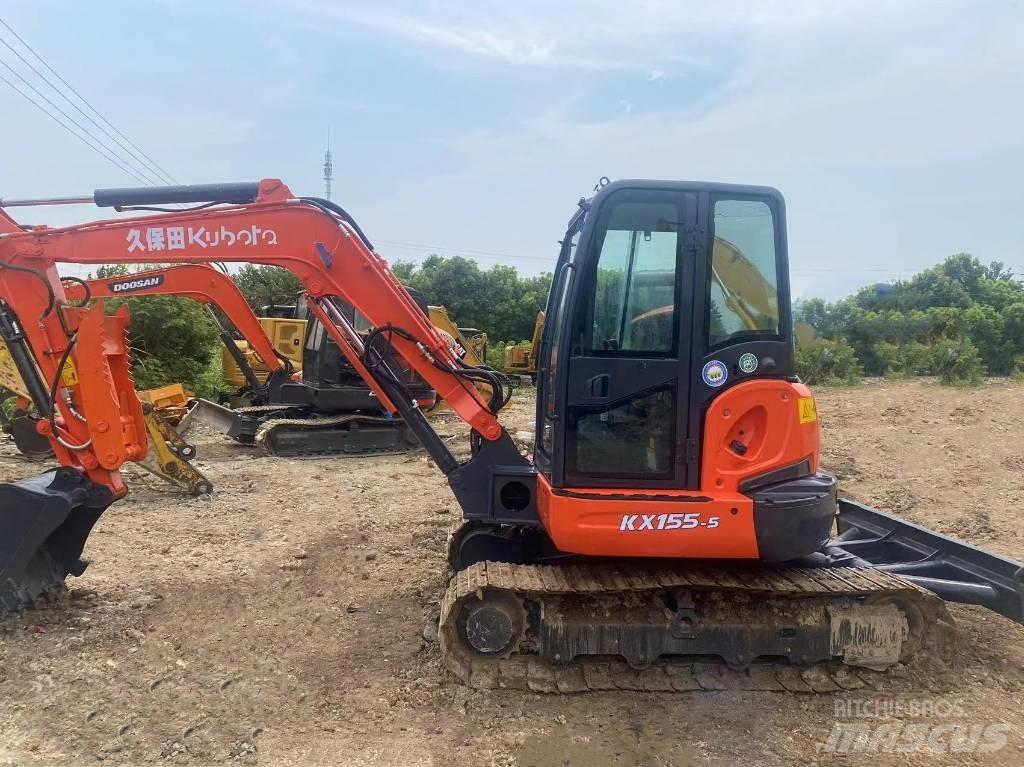 Kubota KX 155 Мини екскаватори < 7 т