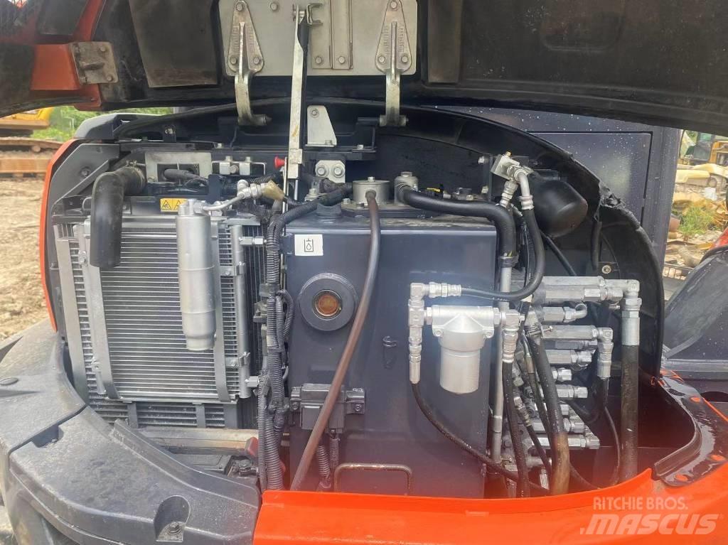 Kubota KX 155 Мини екскаватори < 7 т