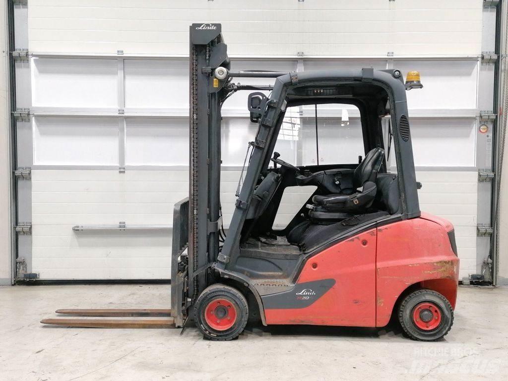 Linde H20D-01 Дизелови камиони
