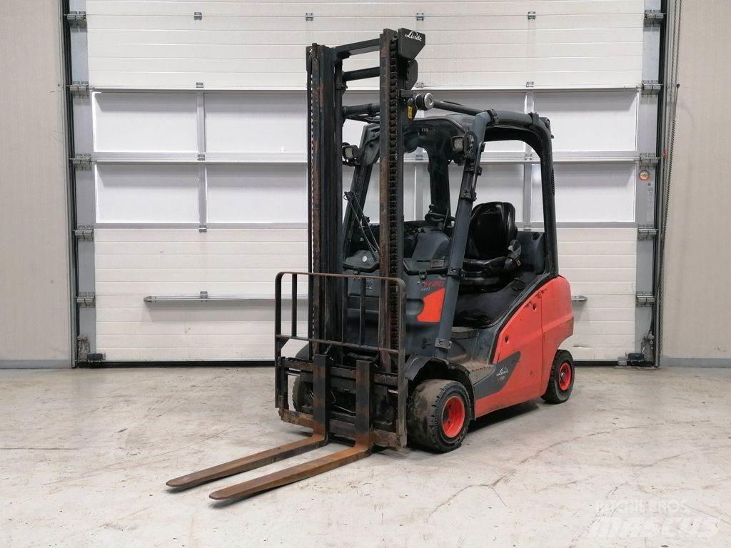 Linde H20D-01 Дизелови камиони