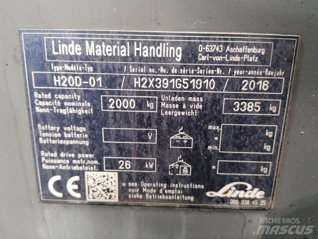 Linde H20D-01 Дизелови камиони