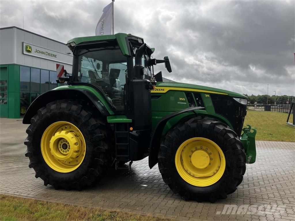 John Deere 7R 350 Трактори