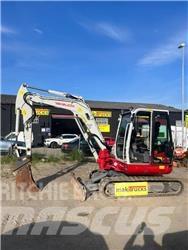 Takeuchi TB260 Мини екскаватори < 7 т