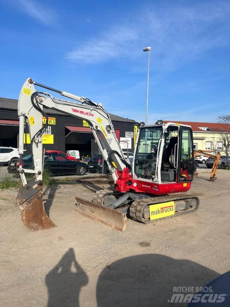 Takeuchi TB260 Мини екскаватори < 7 т