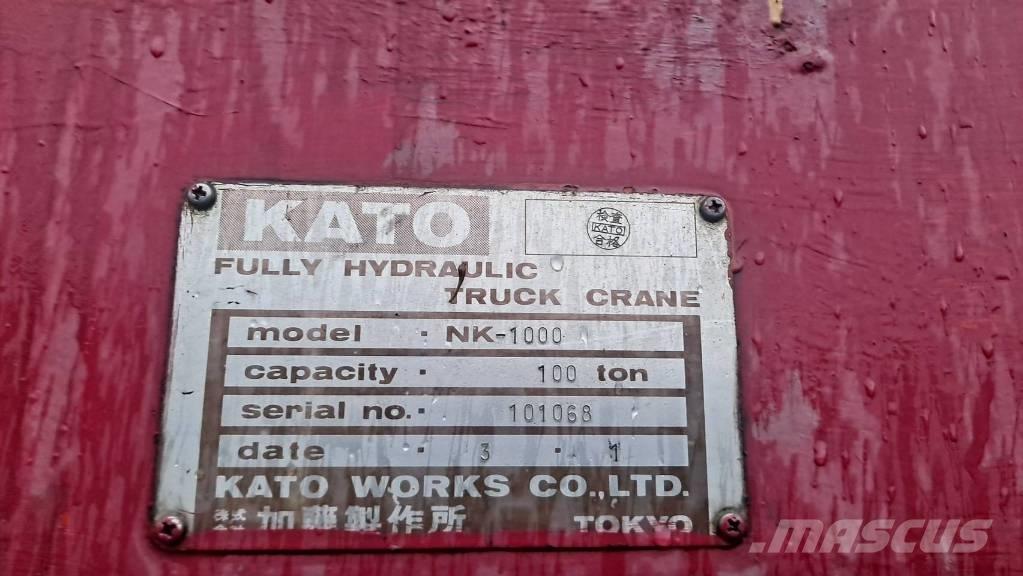 Kato NK 1000 Всъдеходни кранове