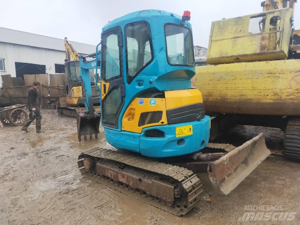 Kubota KX135 Верижен екскаватор