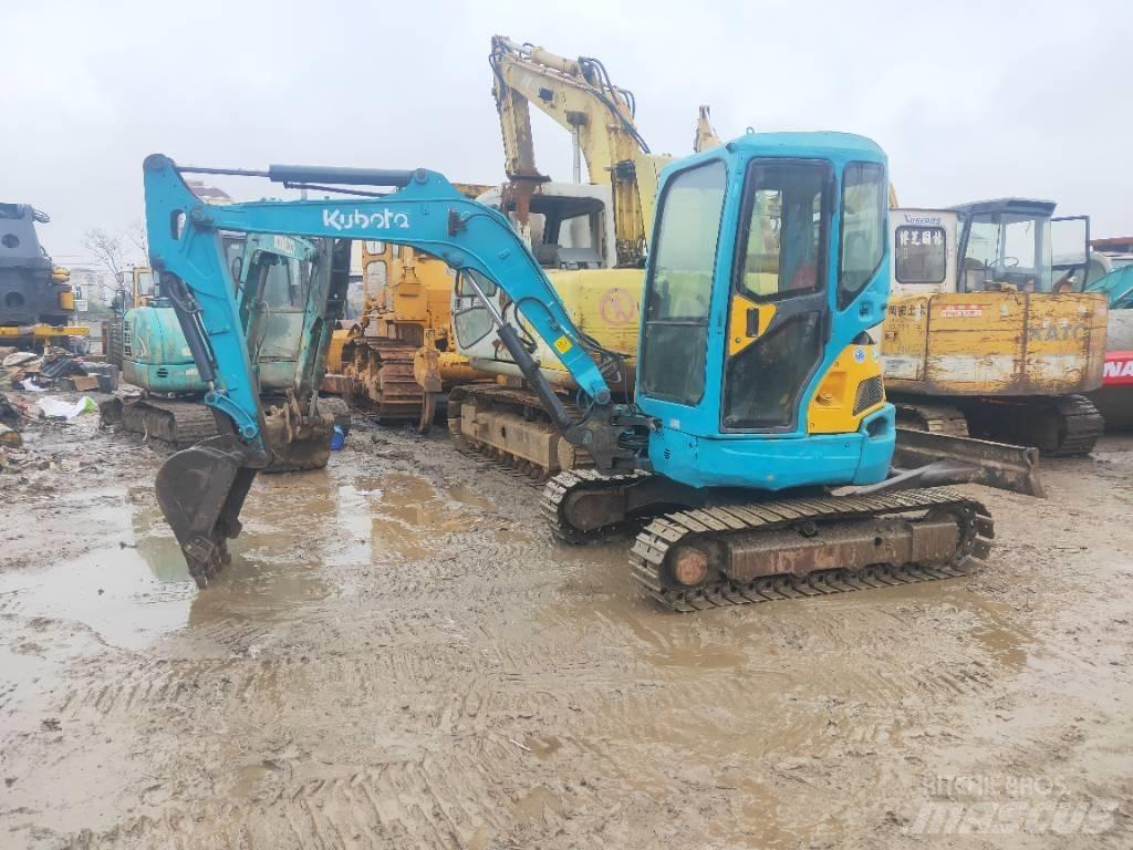 Kubota KX135 Верижен екскаватор
