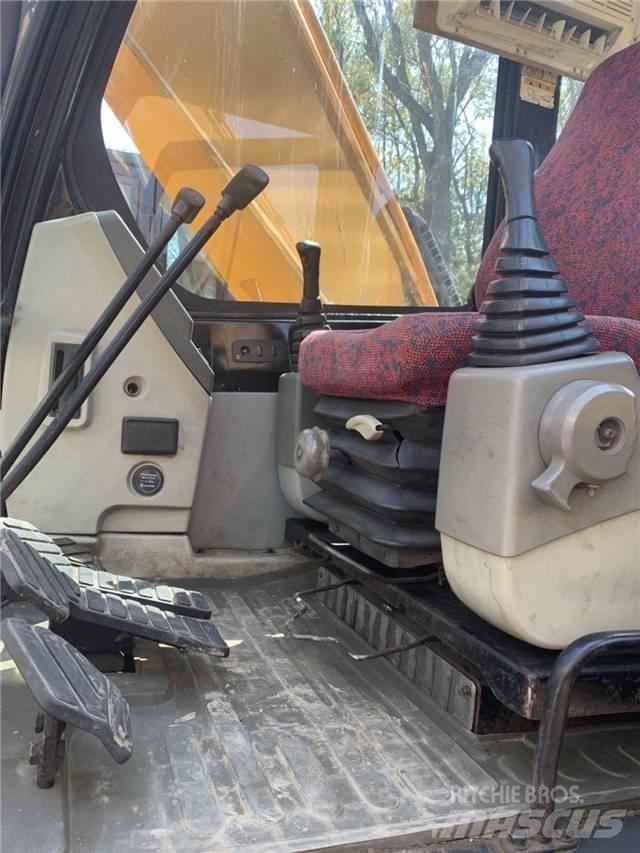 Hyundai R215-7 Верижен екскаватор