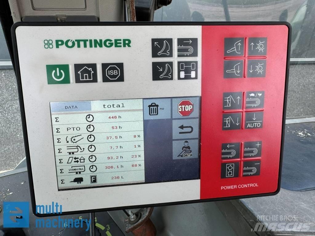 Pöttinger Jumbo 7400 Самотаварещи ремаркета