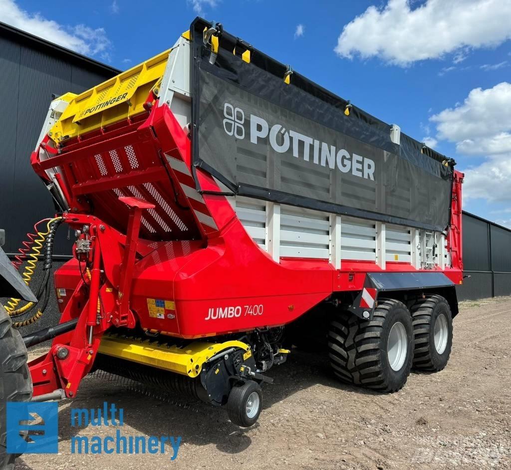 Pöttinger Jumbo 7400 Самотаварещи ремаркета