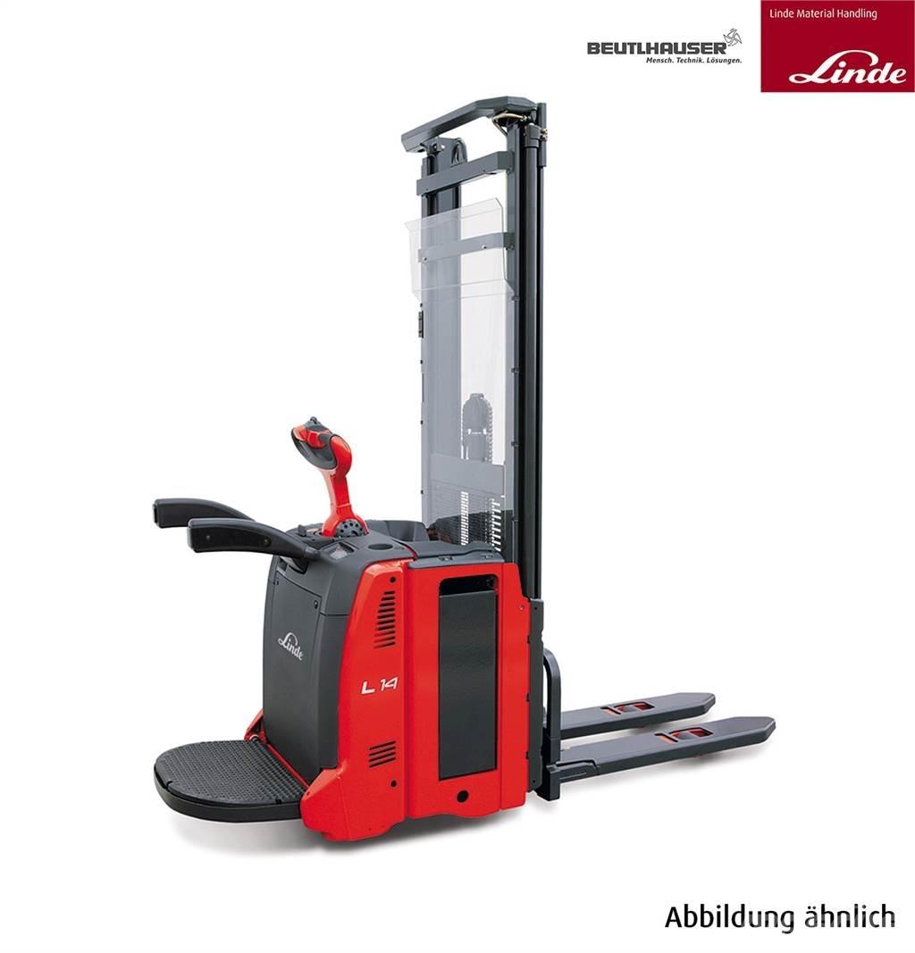 Linde L16APi Колички високоповдигачи с теглич
