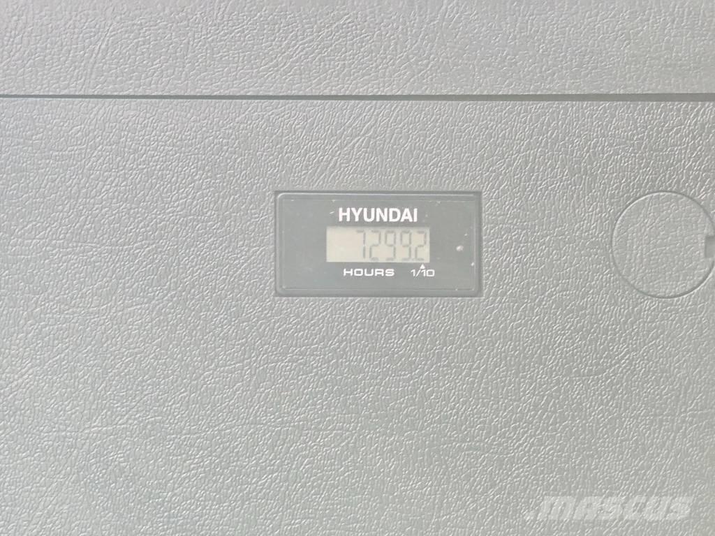 Hyundai HX 300 Верижен екскаватор