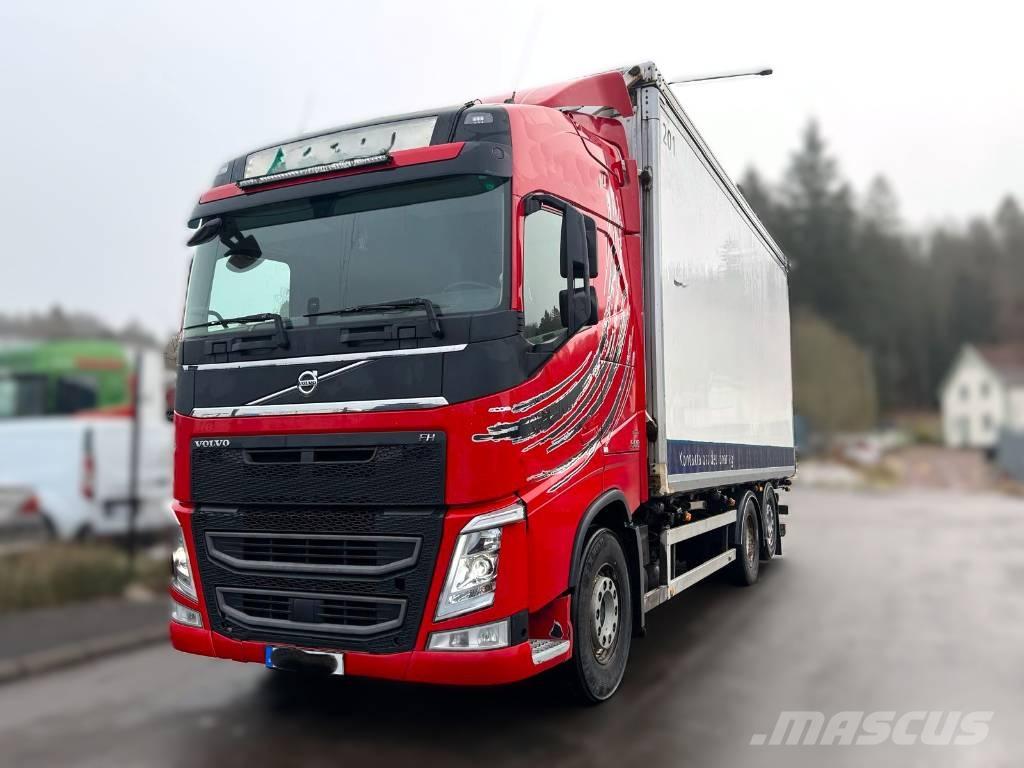 Volvo FH 62 TR Камиони за дървени стърготини
