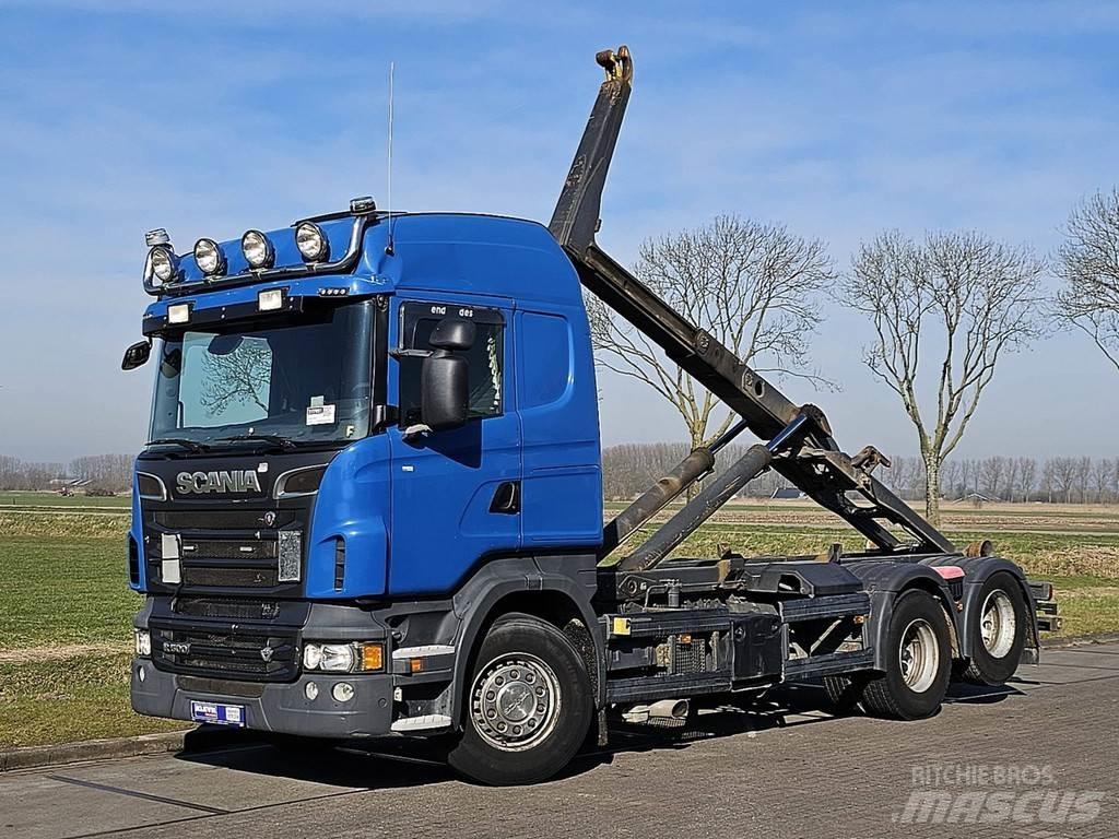 Scania R500 Камиони с кран с кука