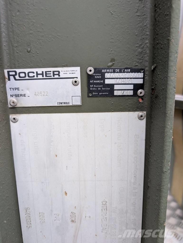  Rocher Citerne Цистерна