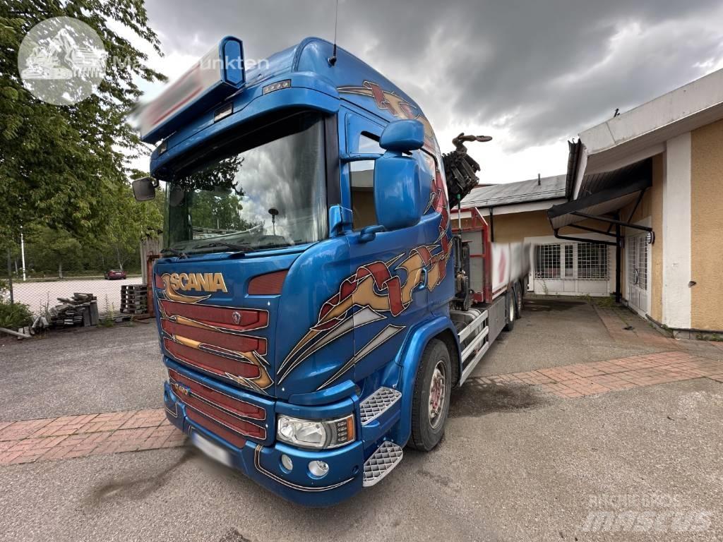 Scania G 490 Автокранове