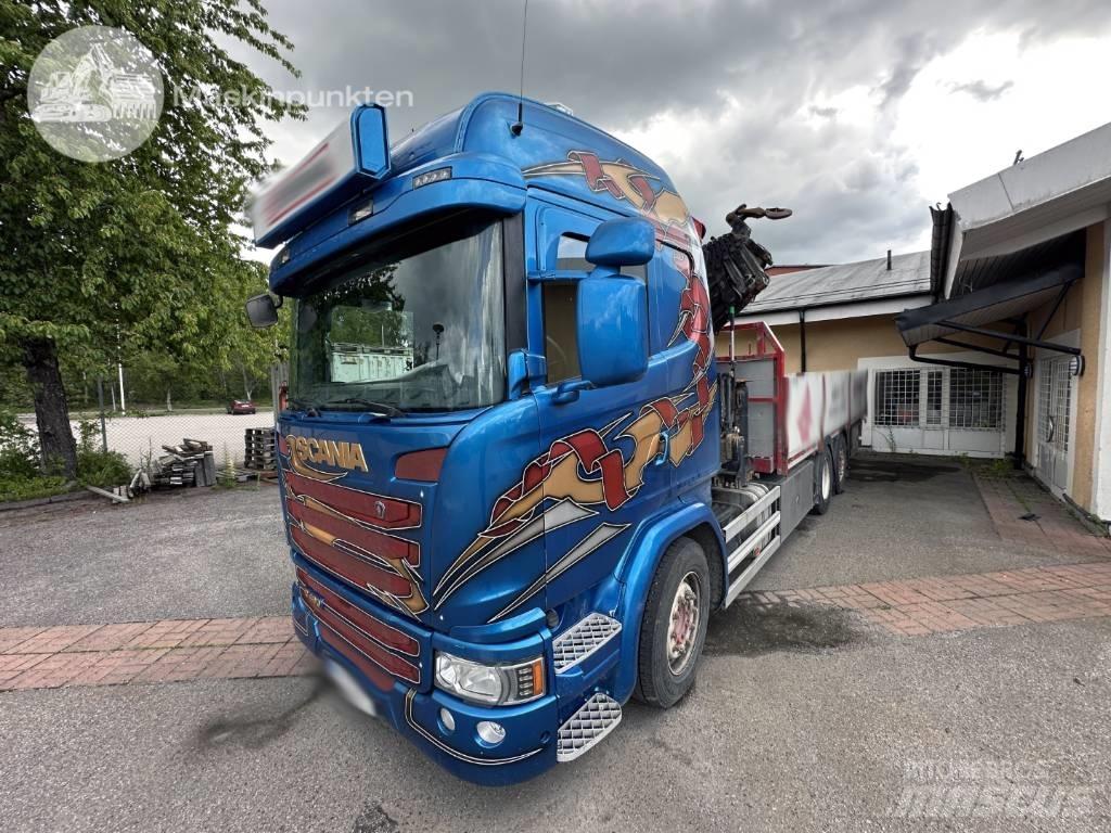 Scania G 490 Автокранове