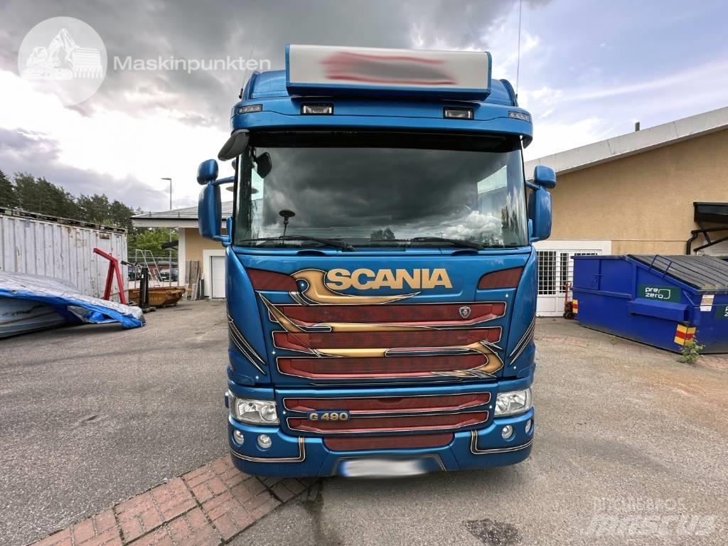 Scania G 490 Автокранове