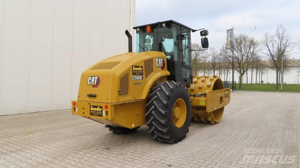 CAT CS 66 B Еднобарабанни ролки
