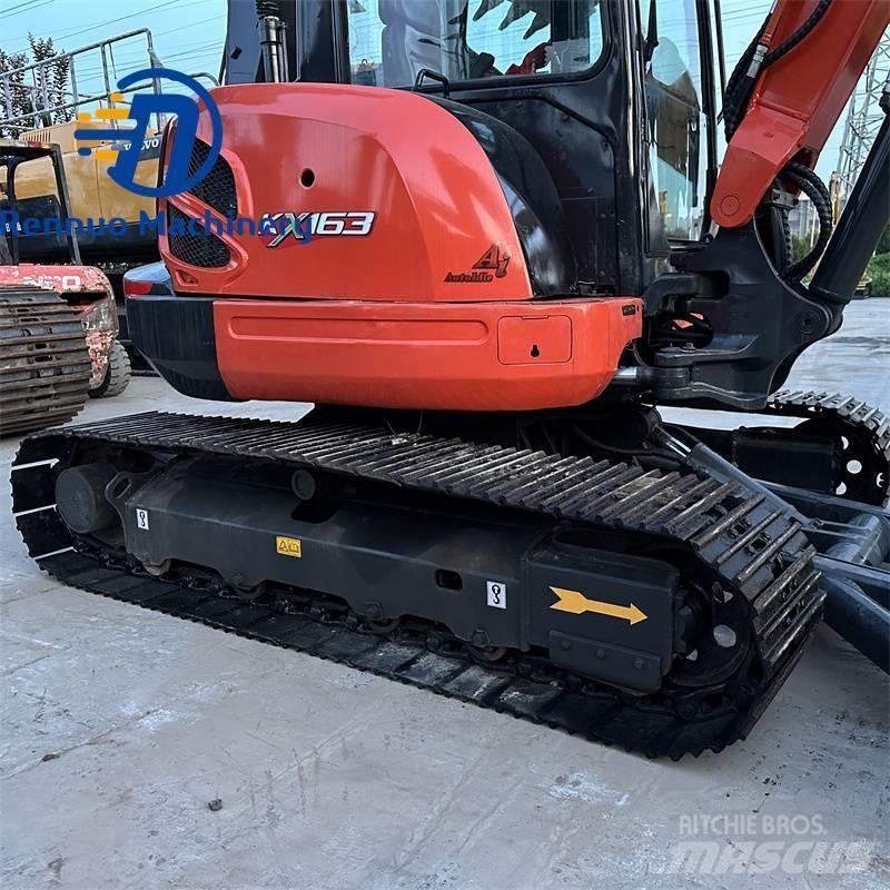 Kubota KX163 Мини екскаватори < 7 т