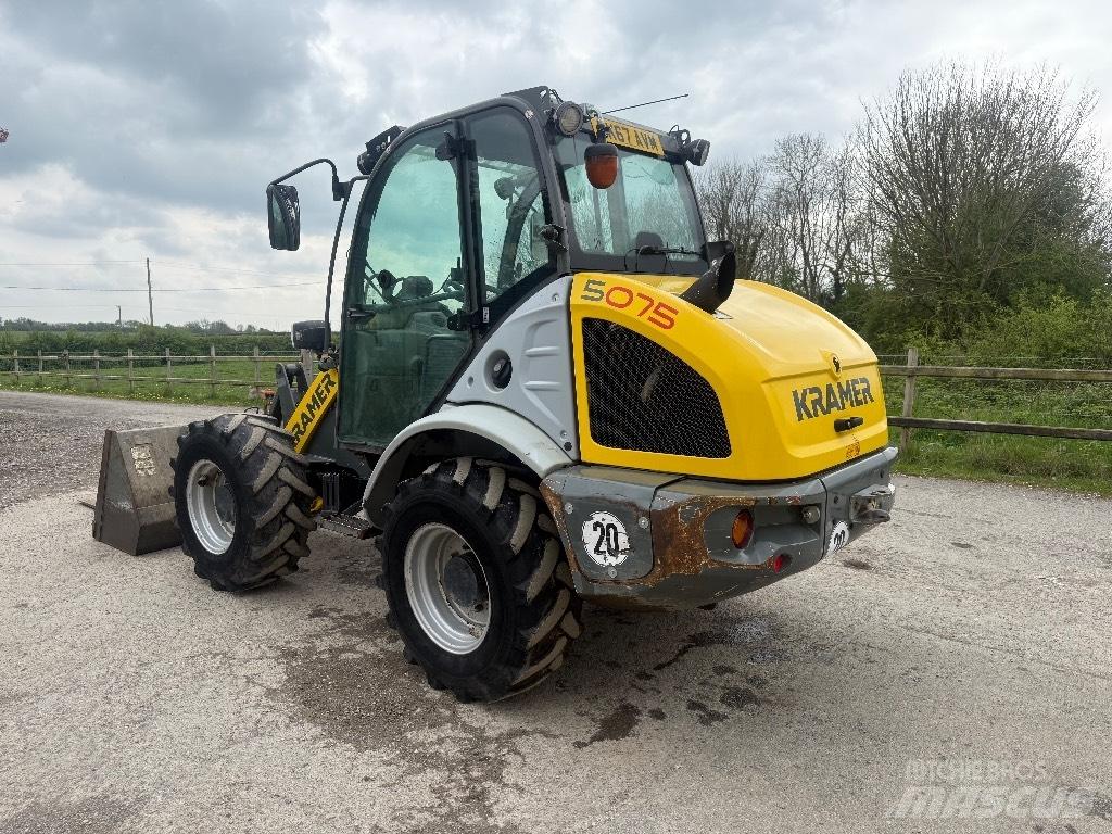 Kramer 5075 Колесни товарачи