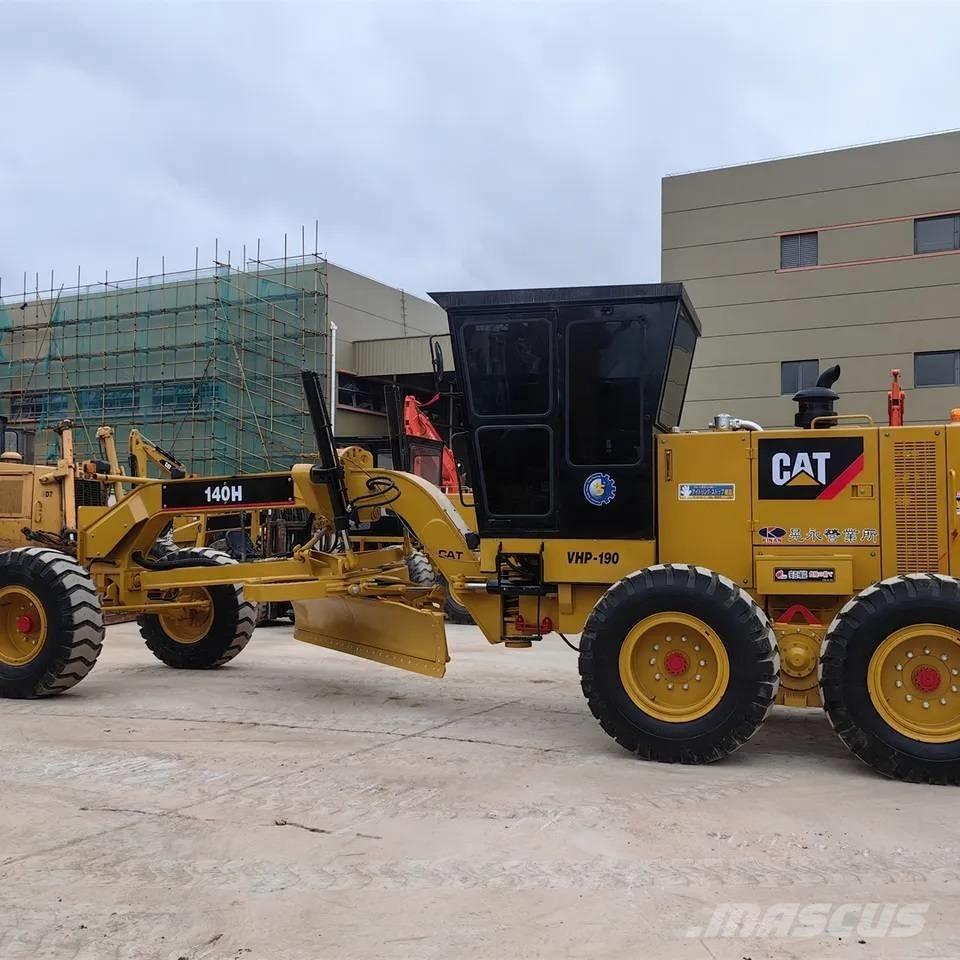 CAT 140H Грейдери