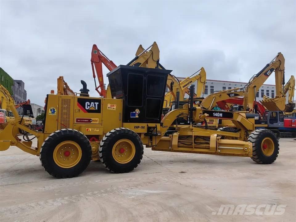 CAT 140H Грейдери