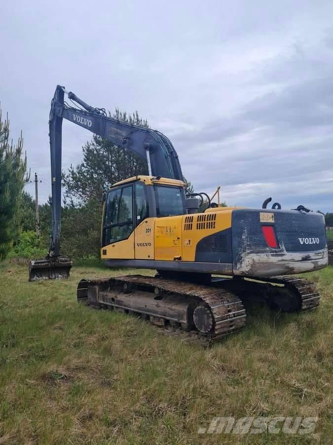 Volvo EC 210 C L Екскаватори с дълго рамо