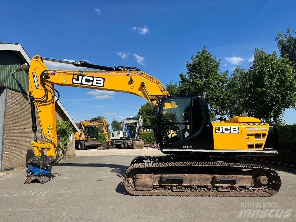 JCB JS220LC Верижен екскаватор