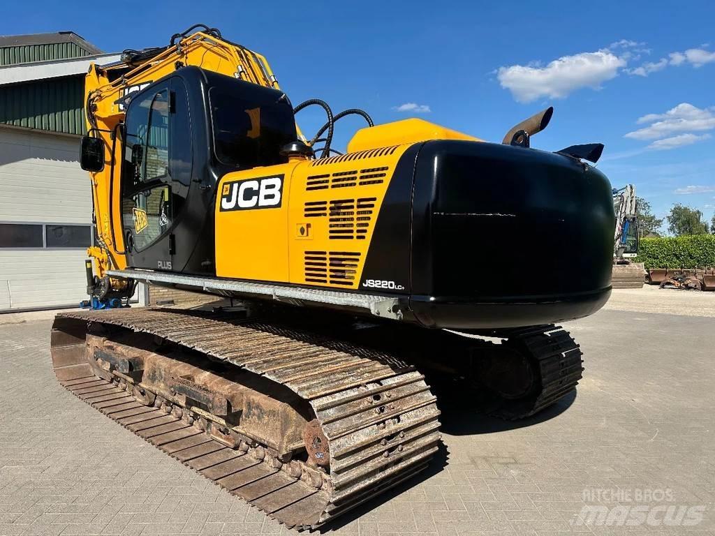 JCB JS220LC Верижен екскаватор