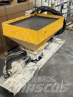 Chemgrout CG2C6/EHT Помпи със спирален корпус