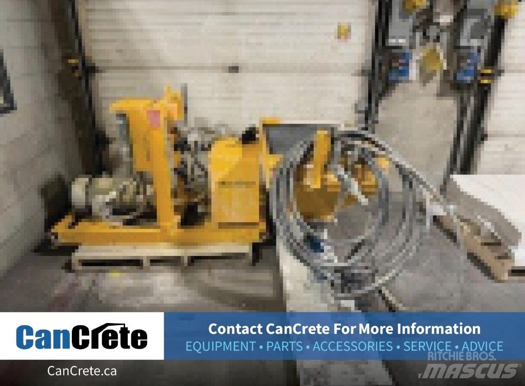 Chemgrout CG2C6/EHT Помпи със спирален корпус