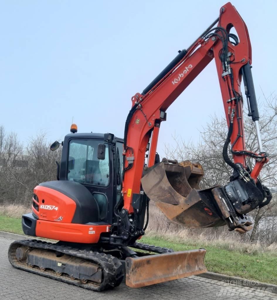 Kubota KX057-4 Мини екскаватори < 7 т
